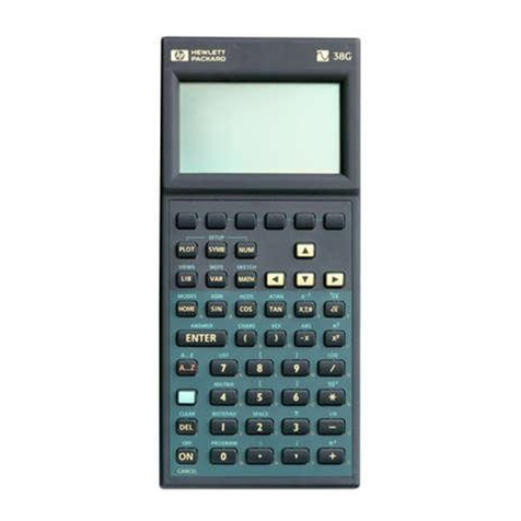 HP 38g - Graphing Calculator Frequently asked questions