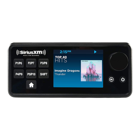 Dynamic Media SiriusXM Setup guide