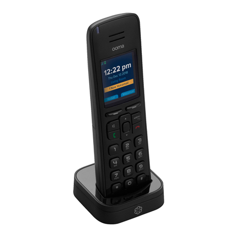 ooma HD3 User manual