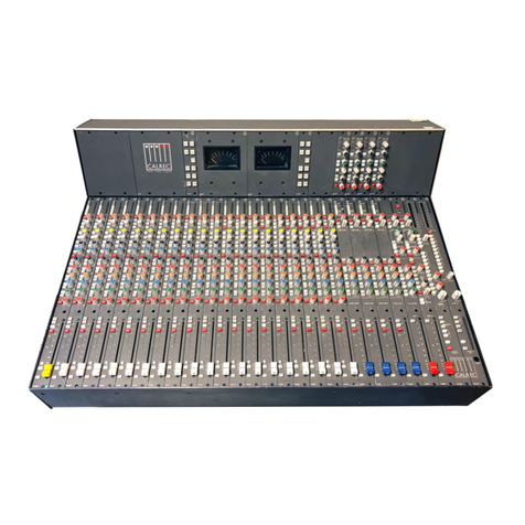 Calrec M3 User manual