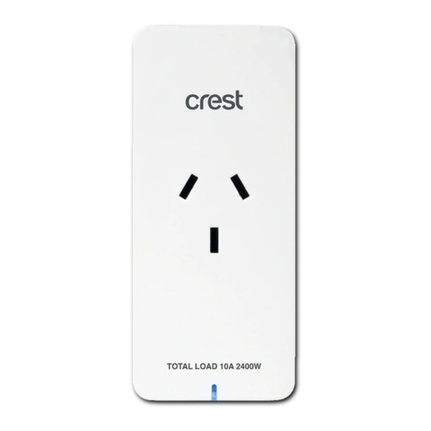 Crest Audio SHSPM1 user manual