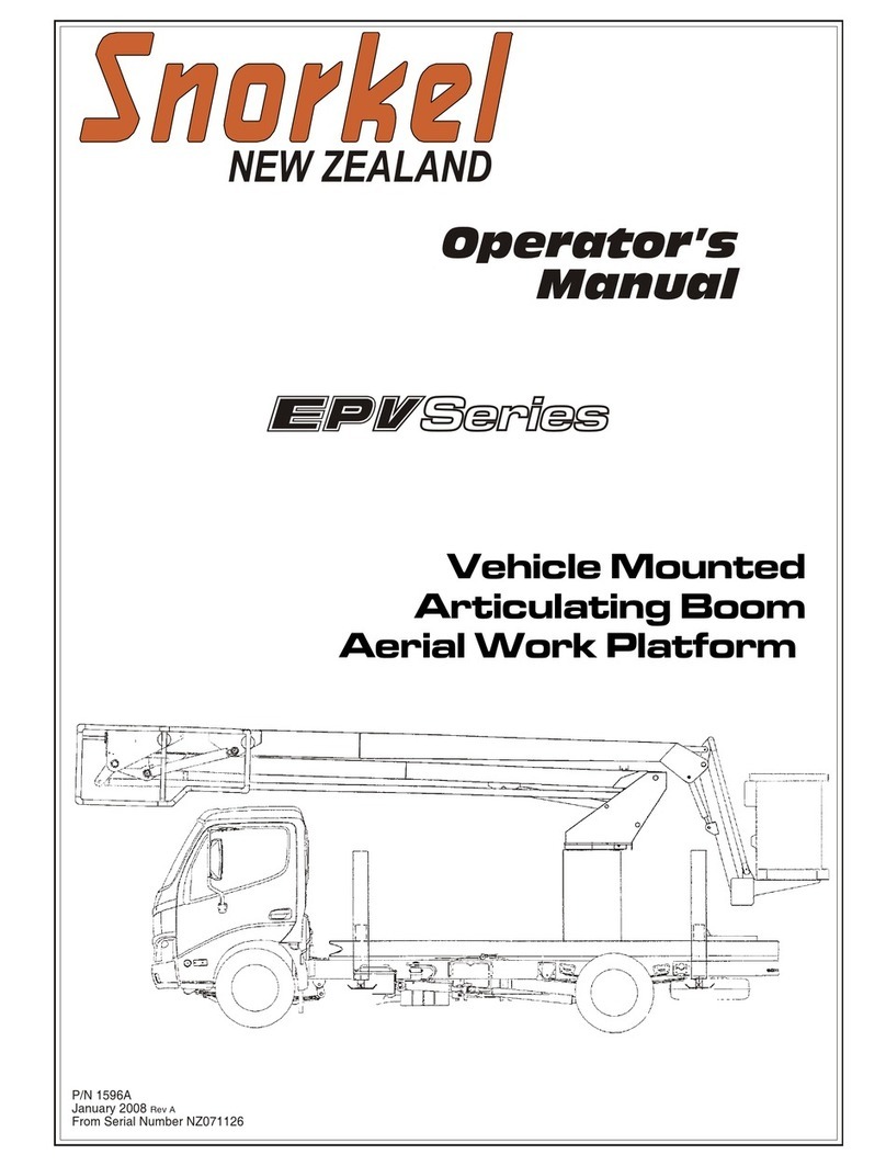 Snorkel EPV Series User manual