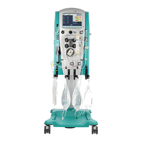 baxter prismaflex HP-X User manual
