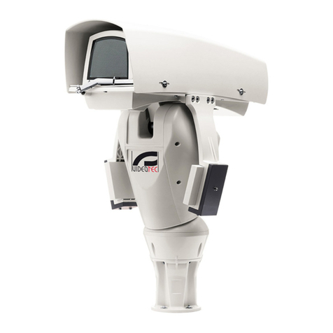 Videotec ULISSE RADICAL PTZ instruction manual Videotec ULISSE RADICAL PTZ instruction manual