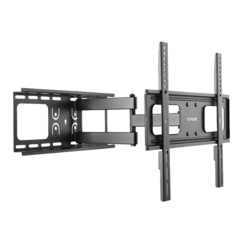 Crest Audio CBMCFM quick start guide