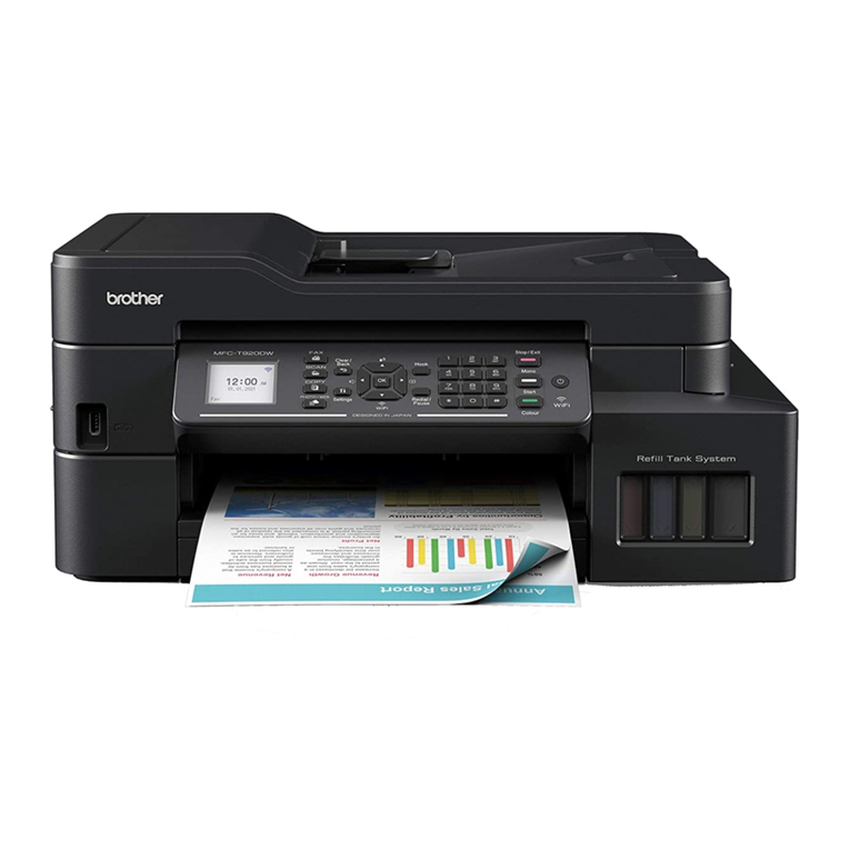 Brother MFC-T920DW User manual