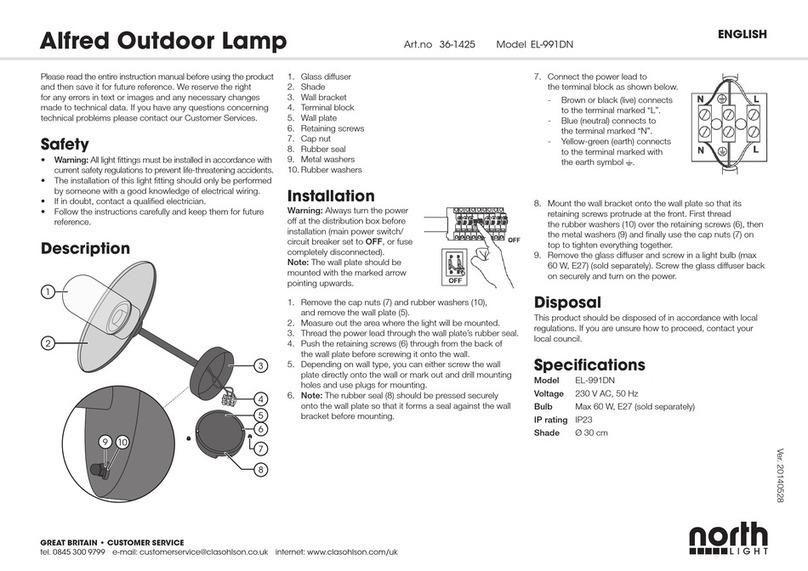 North Alfred quick start guide