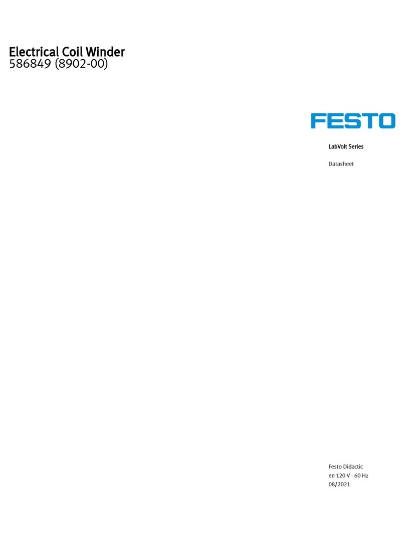 Festo 586849 manual