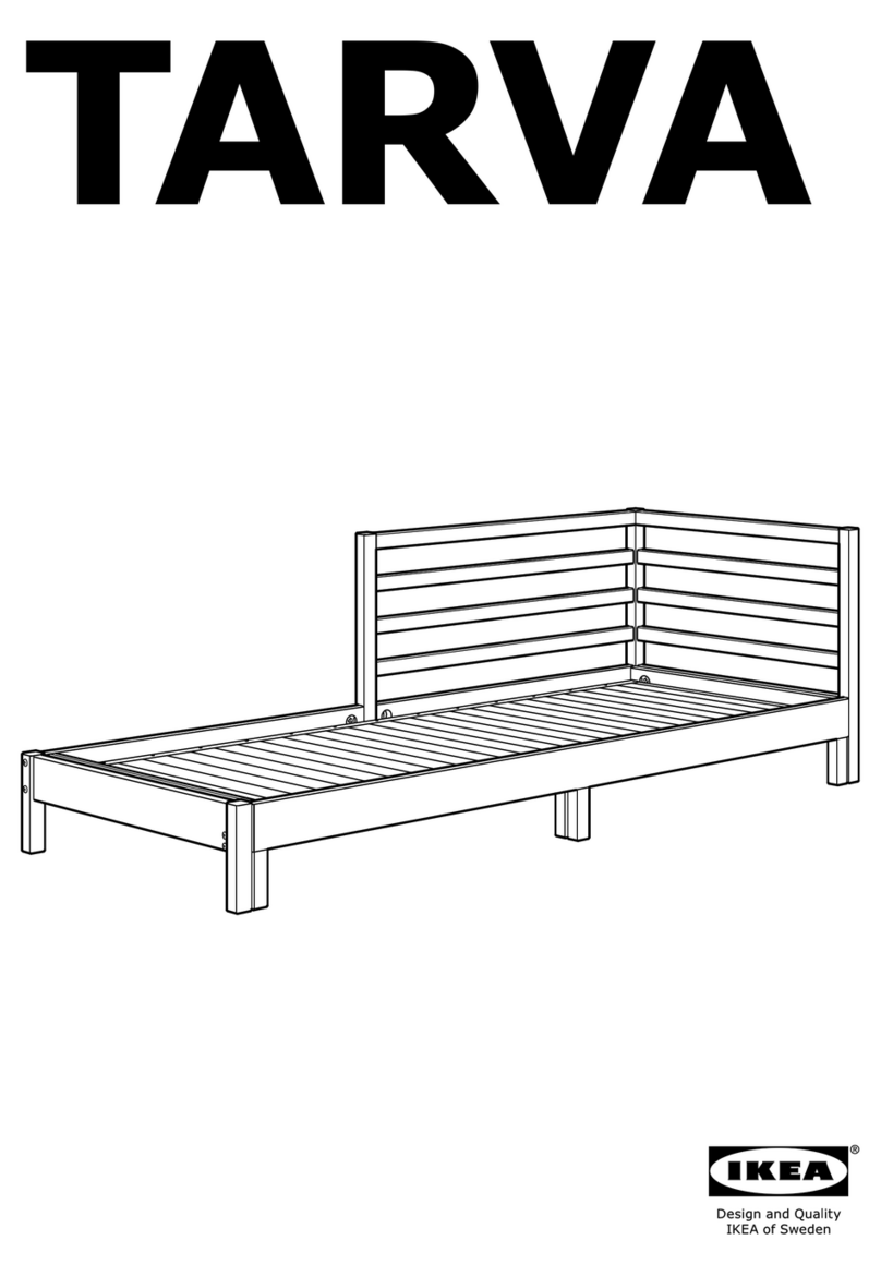 IKEA Tarva manual