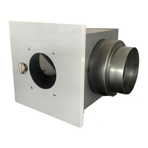 Ortech LINT TRAP-DS User manual