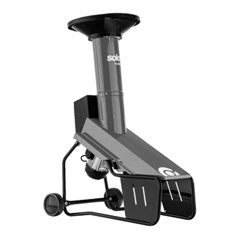 AL-KO TCS 2500 Operating and installation instructions