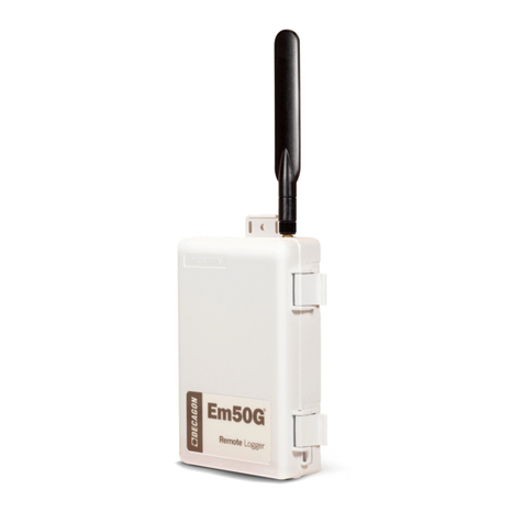 METER GROUP Em50G User manual