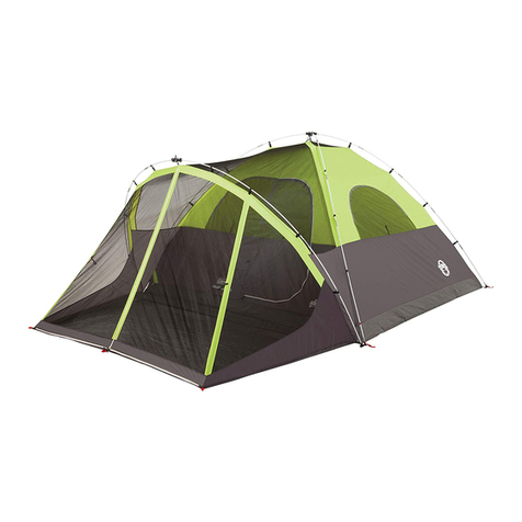 Coleman Fast Pitch Dome Manual