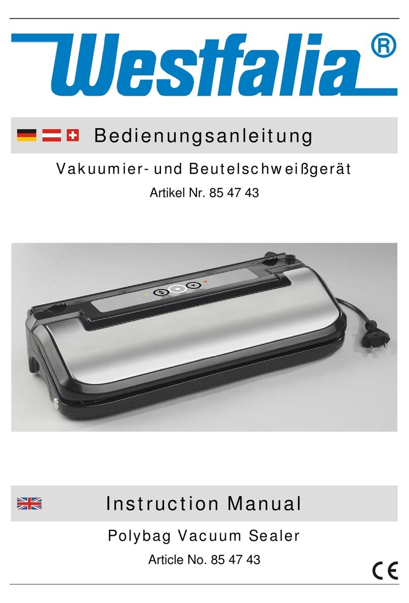 Westfalia 85 47 43 User manual