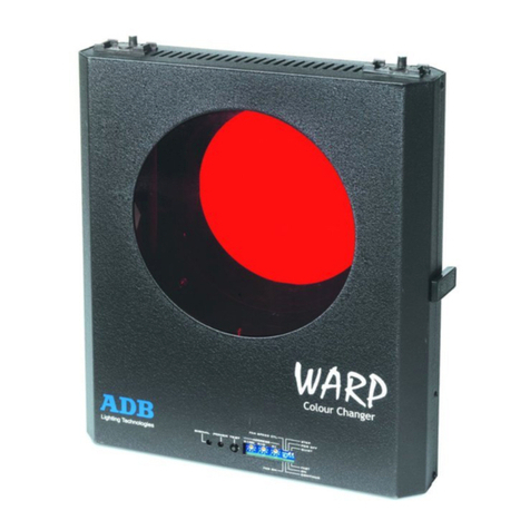 ADB WARP Colour Changer User manual
