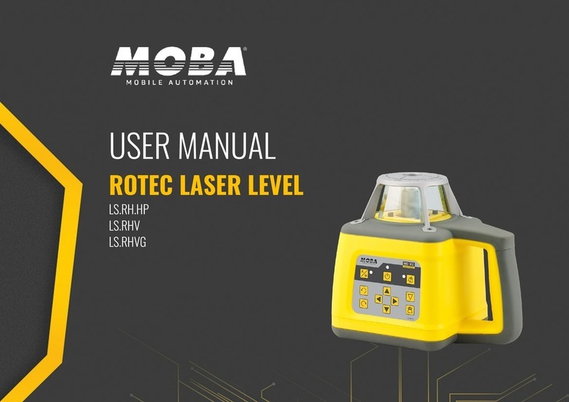 MOBA ROTEC LS.RH.HP user manual