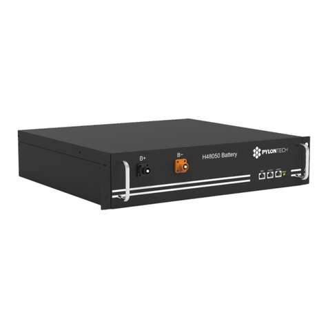 Pylon Technologies PowerCube-X1 product manual