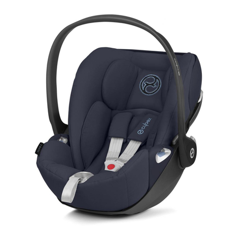 CYBEX PLATINUM CLOUD Z i-SIZE User manual CYBEX PLATINUM CLOUD Z i-SIZE User manual