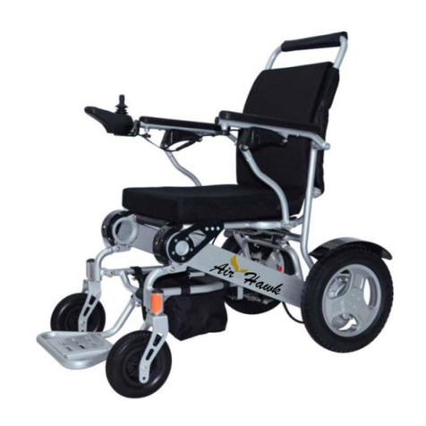 GILANI ENGINEERING Air Hawk User manual GILANI ENGINEERING Air Hawk User manual