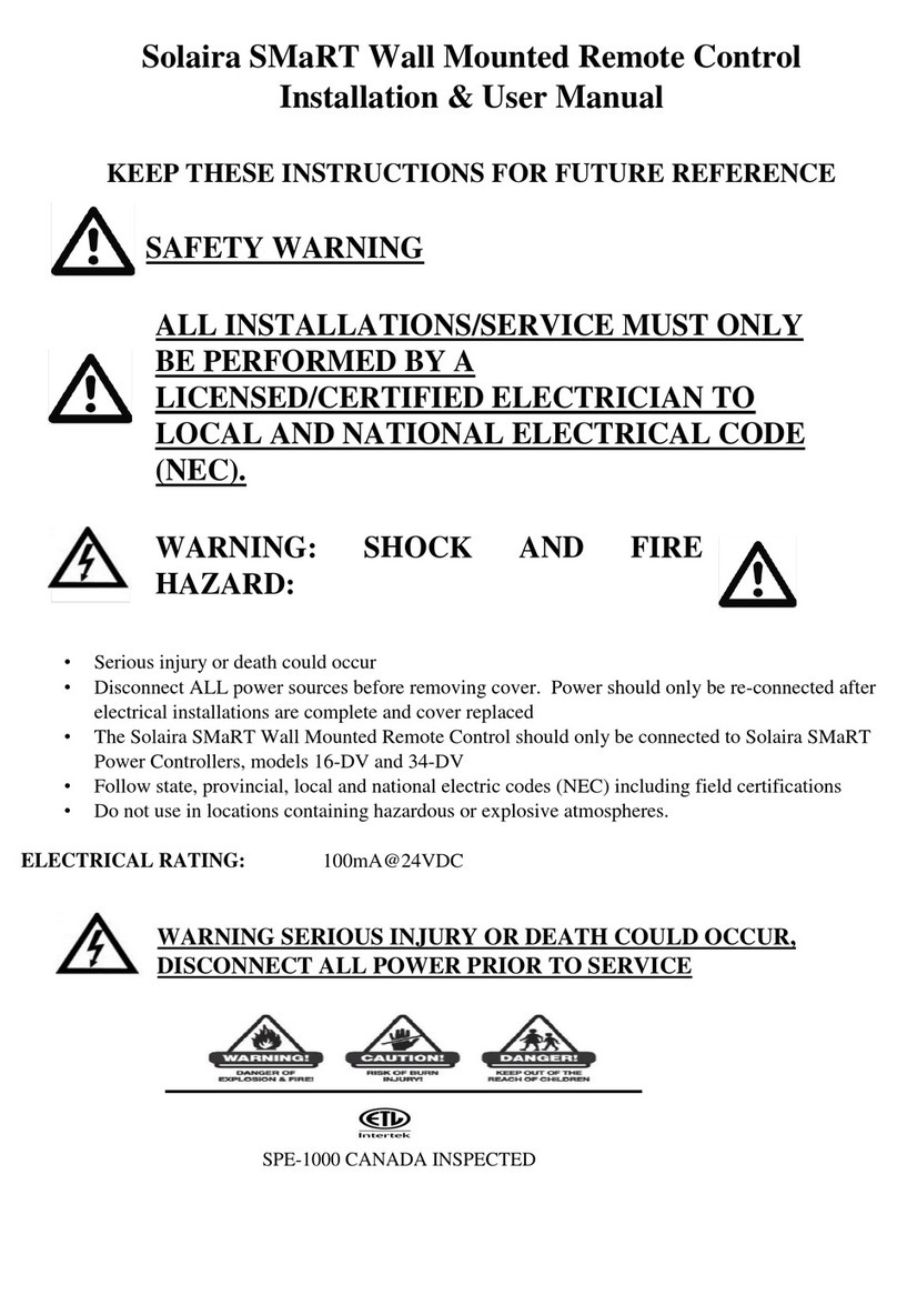 Solaira SMaRT Instruction Manual