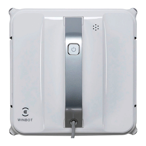 ECOVACS WINBOT 880 User manual ECOVACS WINBOT 880 User manual