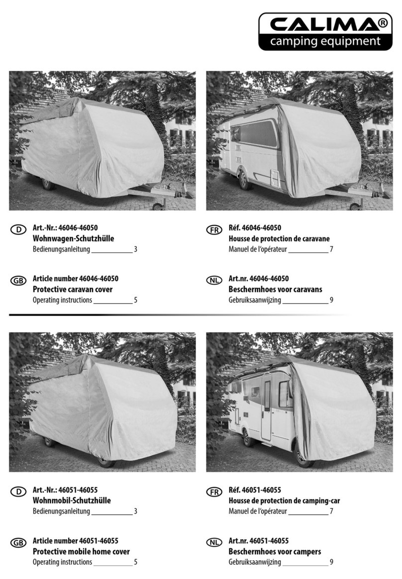 CALIMA 46046 operating instructions