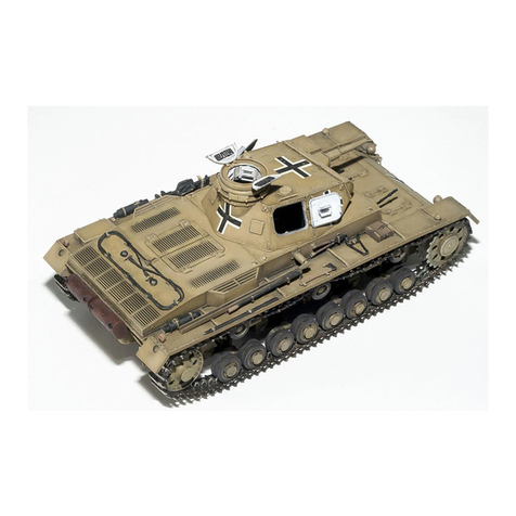 Eduard Pz.Kpfw.III Ausf. D/B quick start guide