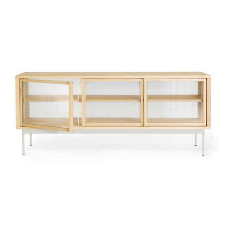 Blockbau Design 80/100 Sideboard Assembly instruction Blockbau Design 80/100 Sideboard Assembly instruction