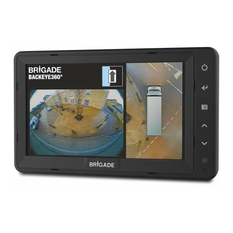 Brigade Electronics BN360-200 Backeye 360 Quick user guide