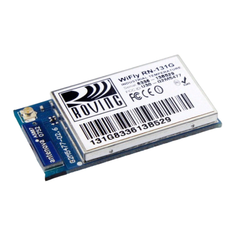 Roving Networks RN-131G User manual