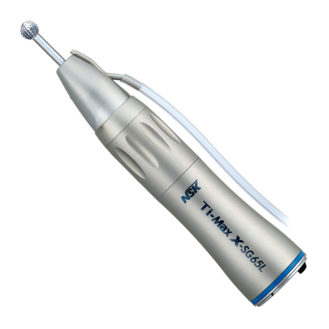 NSK Ti-Max Ti-SG65L User manual