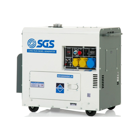 SGS SDG8000SELR owner's manual