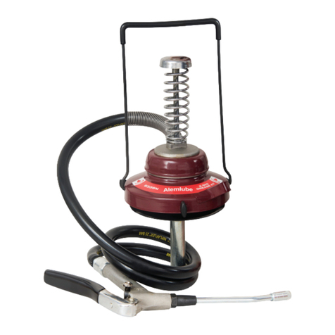 Alemlube 6336N Owner technical manual