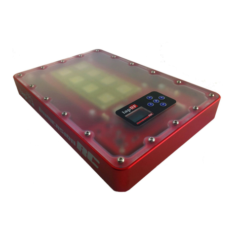 ImmersionRC LapRF 8-Way Event Timing Preliminary Operator's Manual