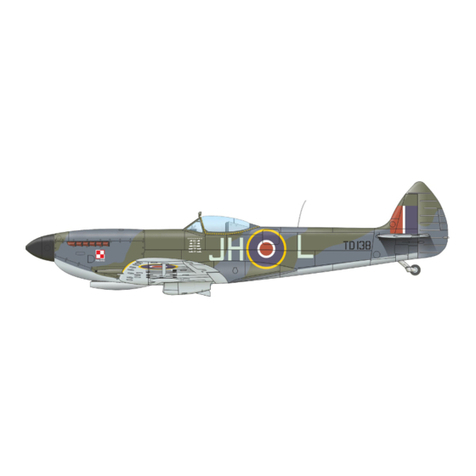 Eduard Spitfire Mk.XVI User manual Eduard Spitfire Mk.XVI User manual