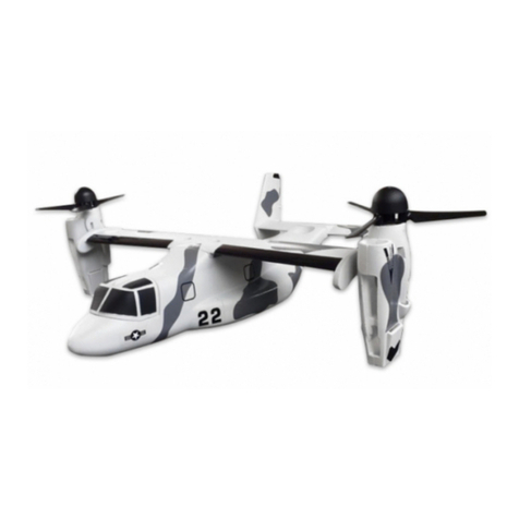 Banana Hobby BLITZRCWORKS V-22 OSPREY Pilots operating manual Banana Hobby BLITZRCWORKS V-22 OSPREY Pilots operating manual