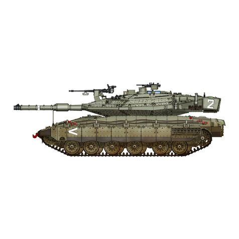 Eduard IDF Merkava Mk.IV armour shields User manual