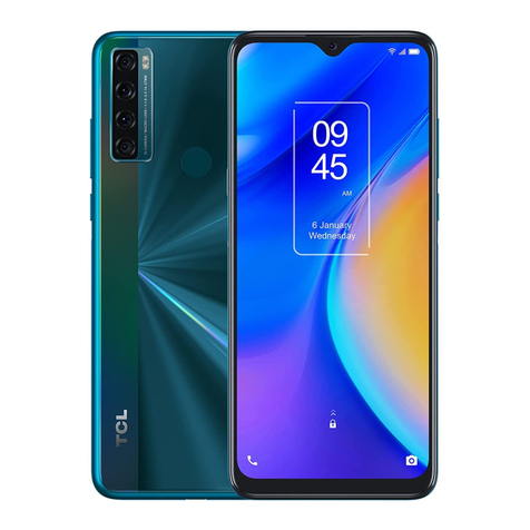 TCL 20 SE User manual