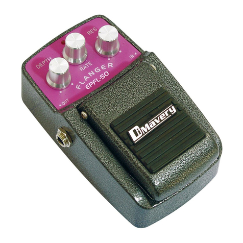 Dimavery EPFL-50 Flanger user manual Dimavery EPFL-50 Flanger user manual