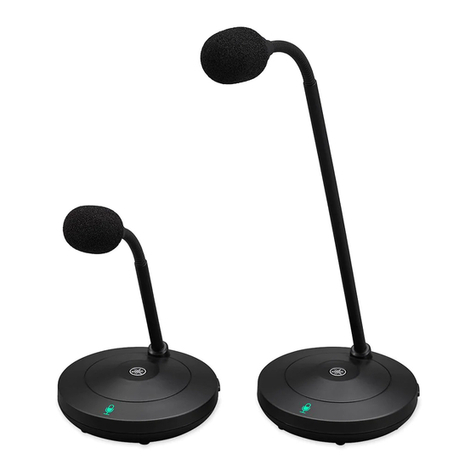 Yamaha RMWMIC manual
