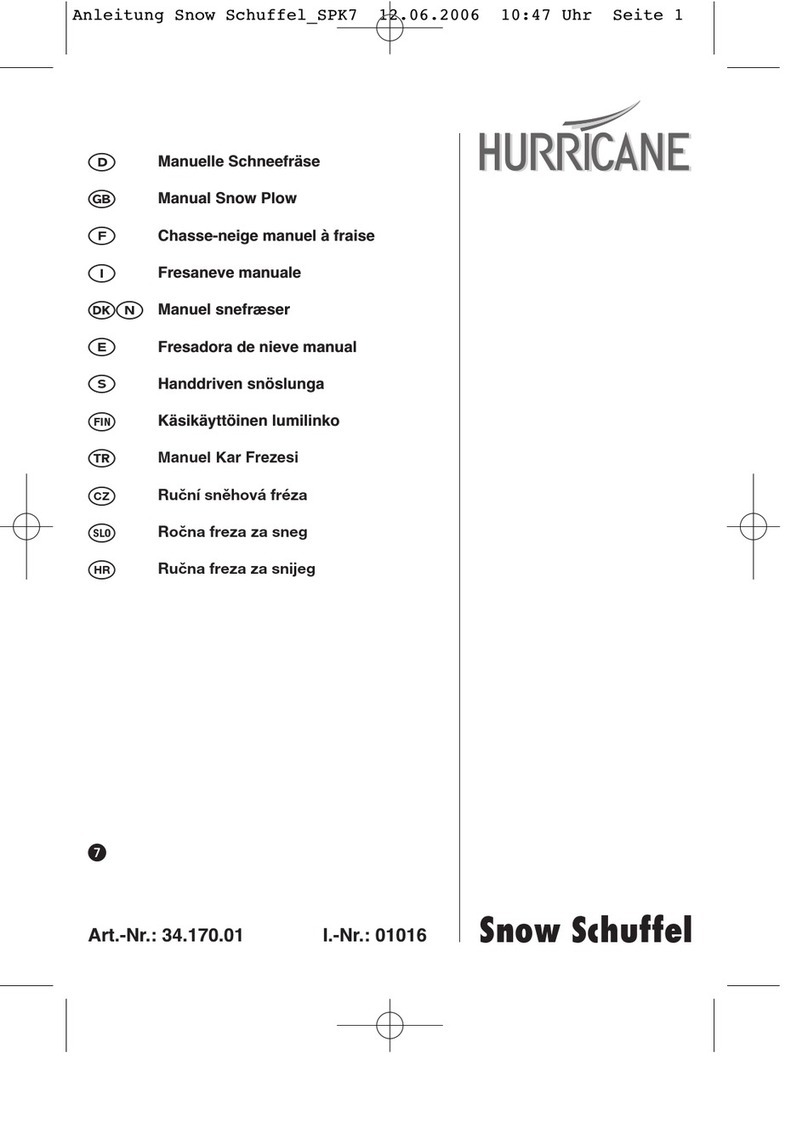 Hurricane 01016 manual
