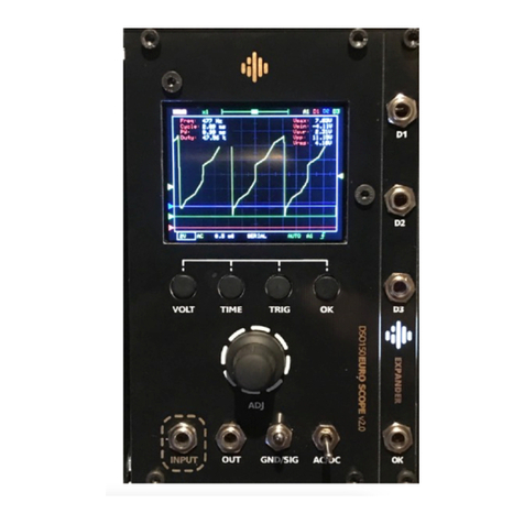 JYE Tech DSO 150 User manual