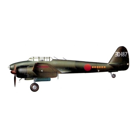 Eduard J1N1-S Gekko type 11 quick start guide