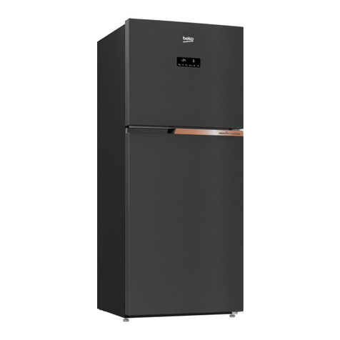 Beko RDNT371 Series user manual