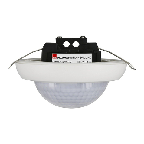 B.E.G. LUXOMAT PD4N-DALILINK User manual