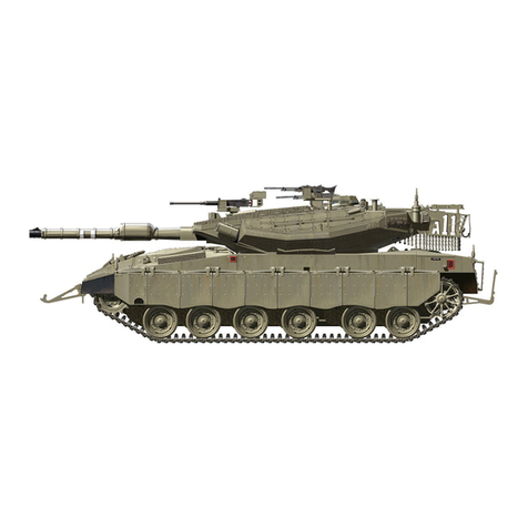 Eduard IDF Merkava Mk.IIID quick start guide
