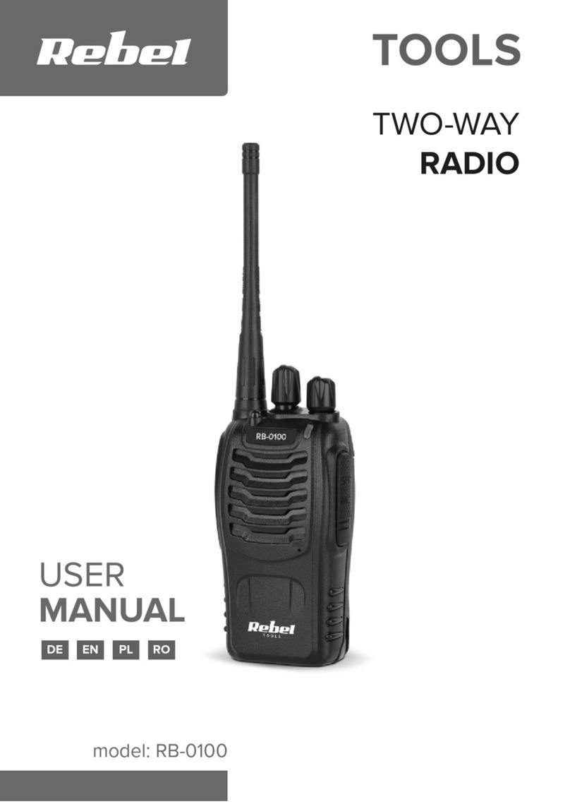 Rebel RB-0100 user manual