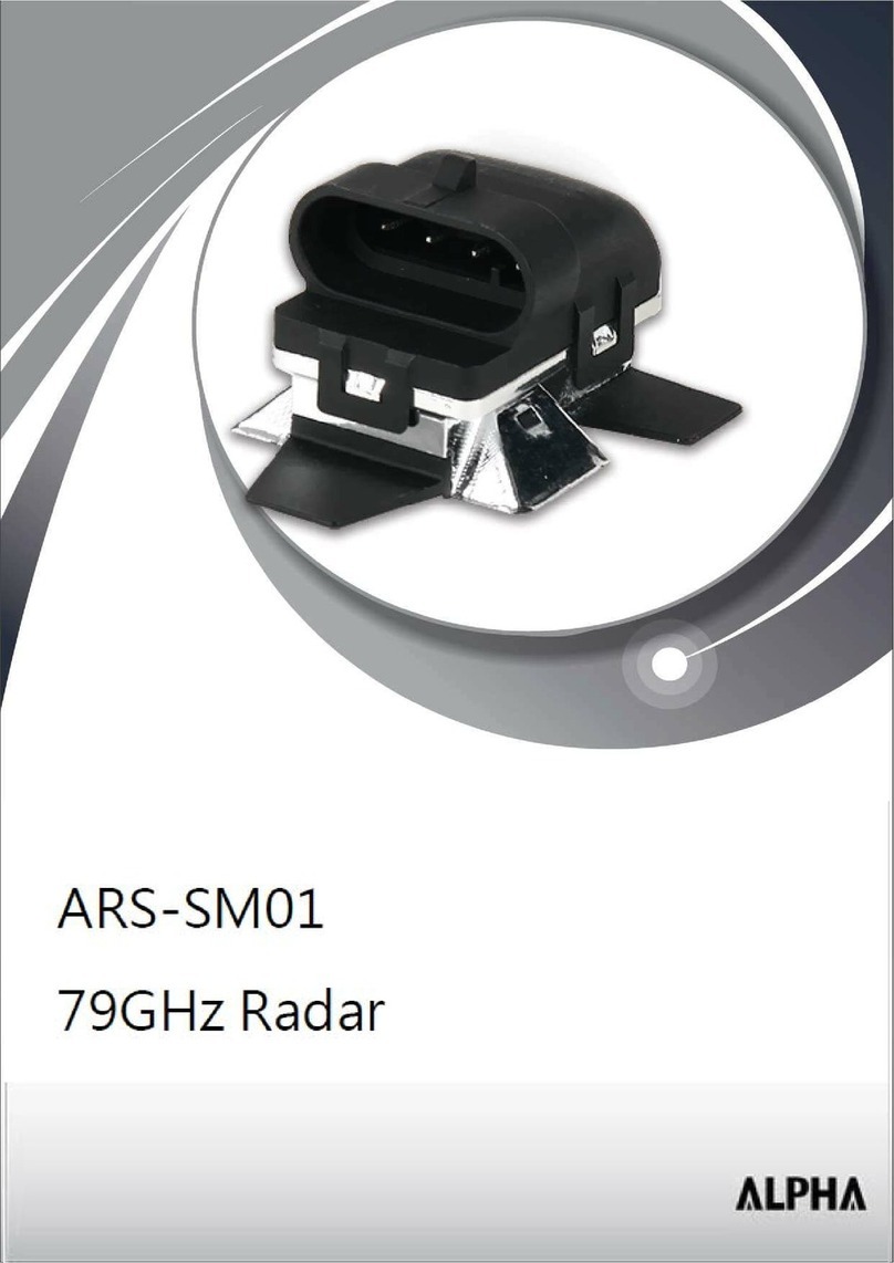 Alpha ARS-SM01 quick start guide