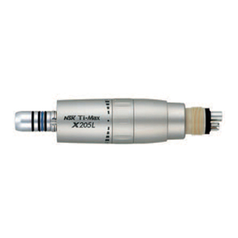 NSK Ti-Max X205L User manual