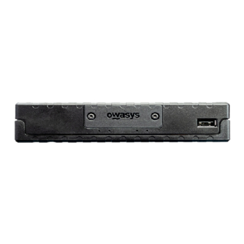 Owasys OWA450 quick start guide